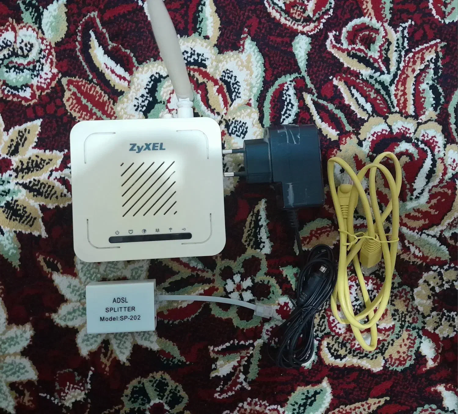 مودم زایکسل|مودم و تجهیزات شبکه|کرمانشاه, |دیوار