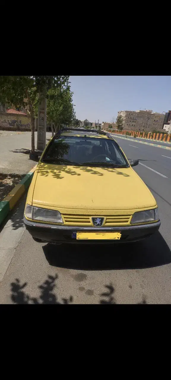 تاکسی پژو روآ (ROA) سال دوگانه سوز، مدل ۱۳۹۰|خودرو سواری و وانت|کرج, کیانمهر|دیوار