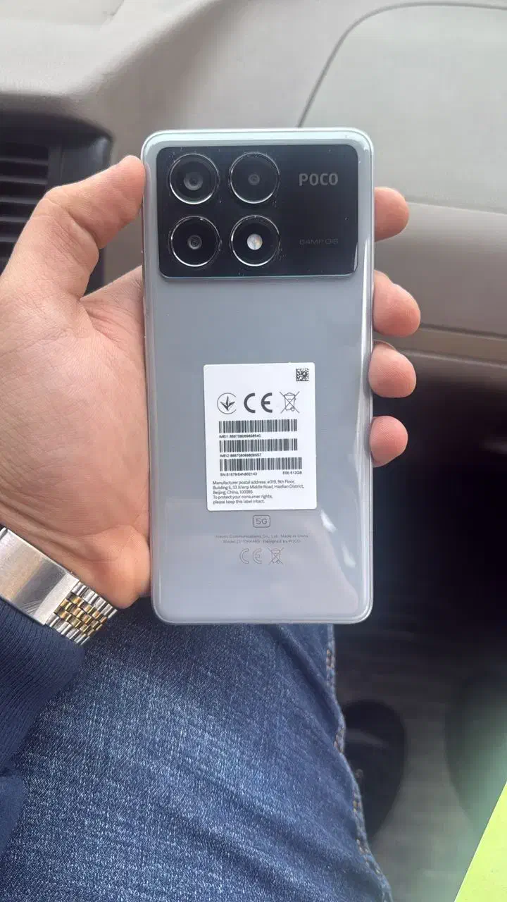 پوکو x6 pro درحد نو|موبایل|اهواز, گیت بوستان|دیوار