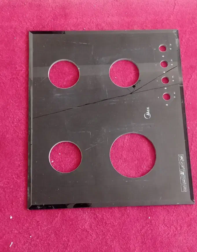 شیشه اجاق گاز رومیزی ضخیم و فابریک|اجاق گاز و لوازم برقی پخت‌وپز|رشت, بازار|دیوار