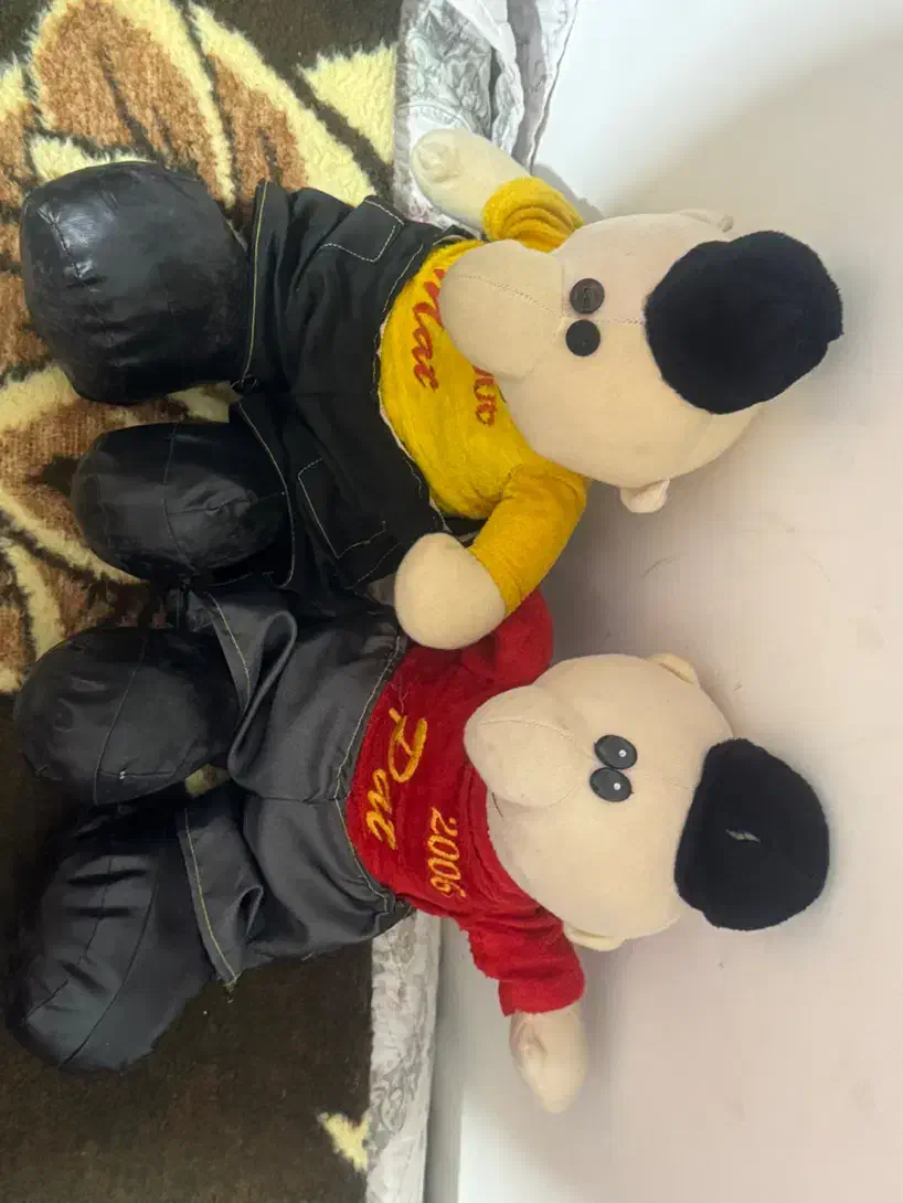 عروسک پت و مت نستالژی|اسباببازی|ساری, |دیوار