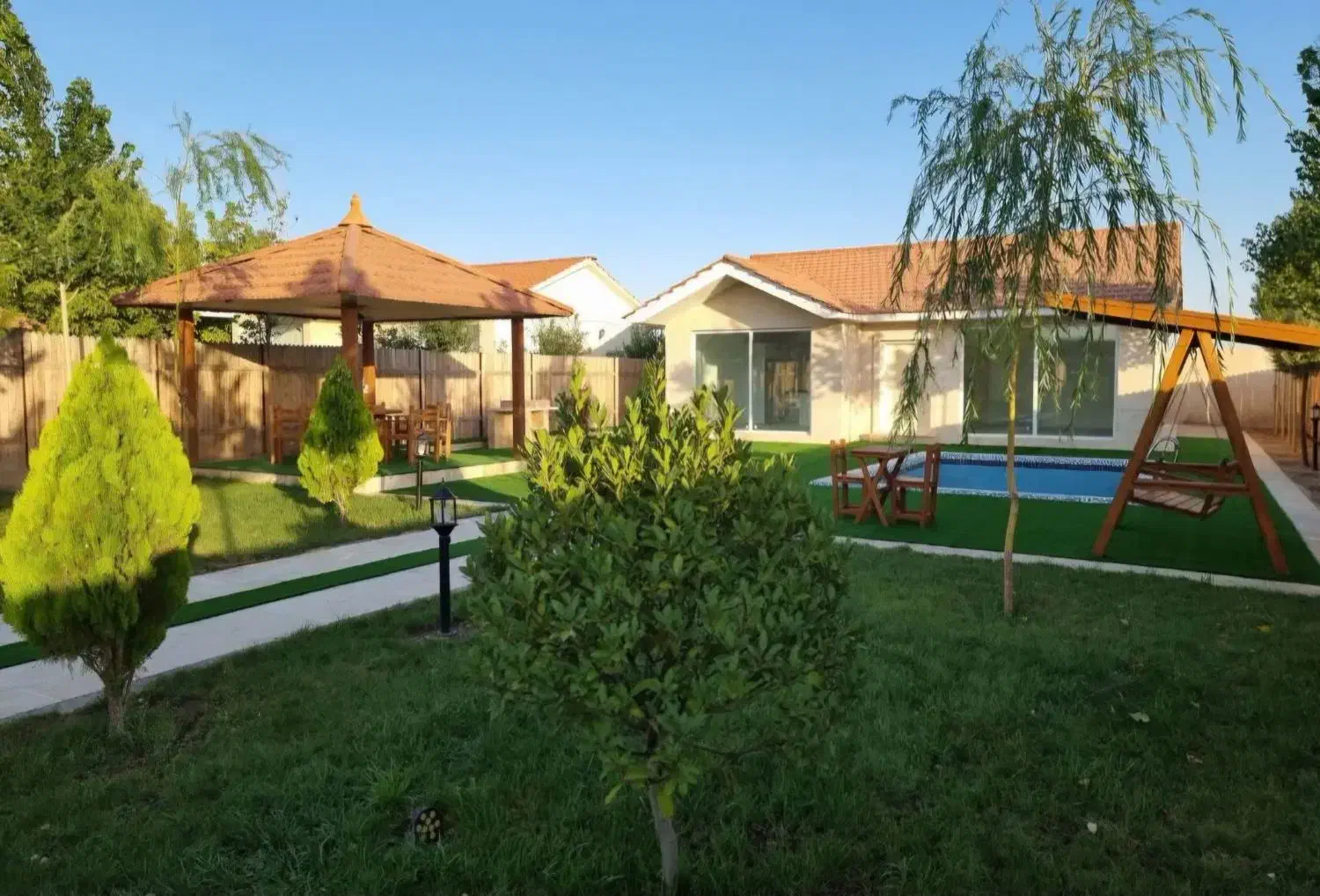 پیمانکاری تخصصی باغ ویلا و محوطه ساخت ویلا|خدمات پیشه و مهارت|طرقبه, |دیوار