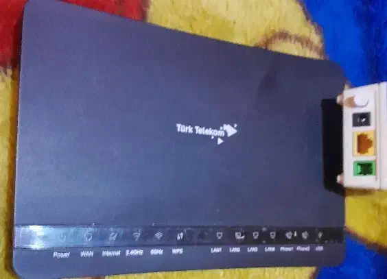 مودم جدید چند کاناله فول فیبر نوری و و رتورHuawe|مودم و تجهیزات شبکه|کرج, گلشهر|دیوار