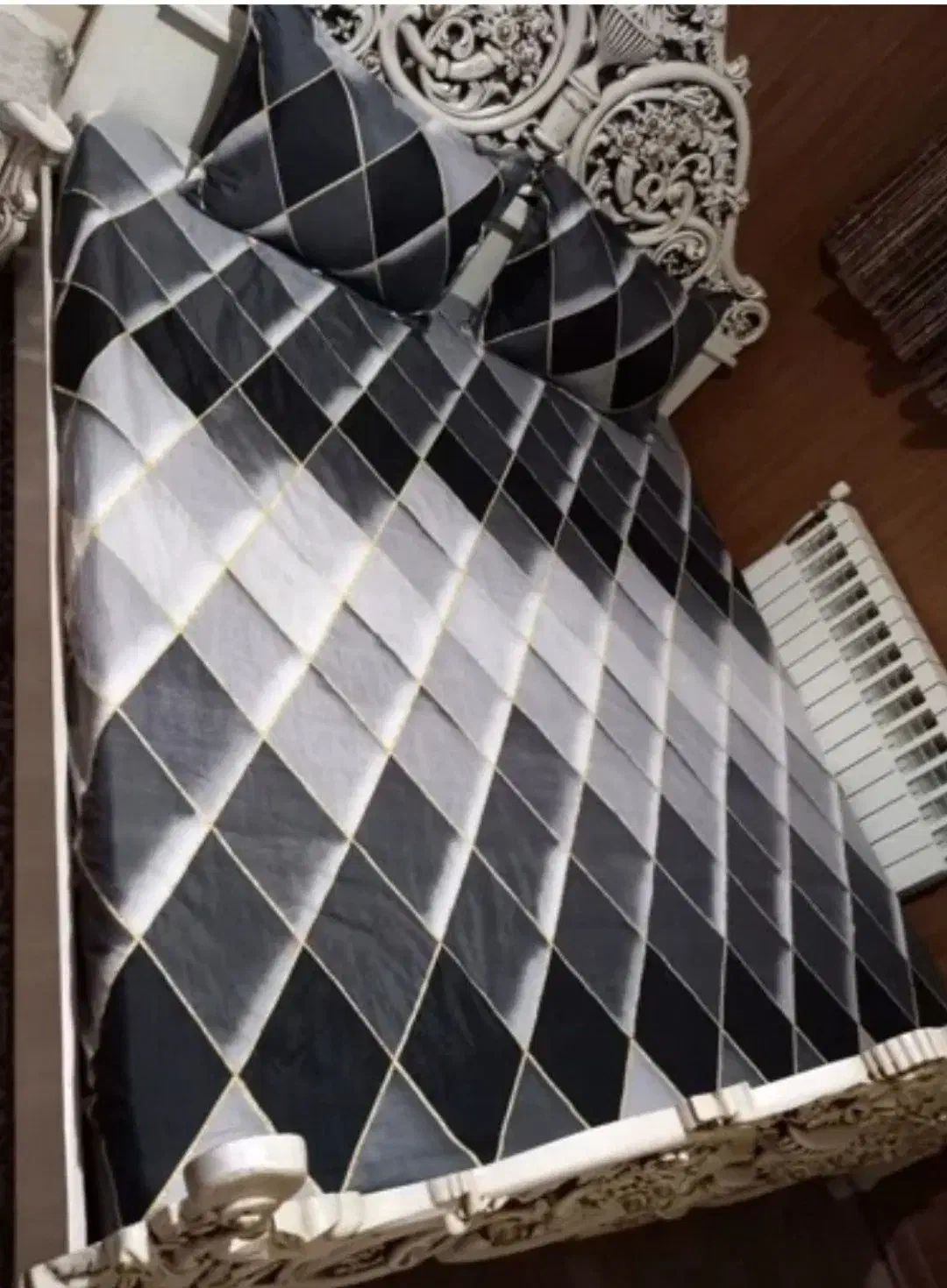 نیم ست روتختی کشدار دونفره|سرویس روتختی|فلاورجان, |دیوار