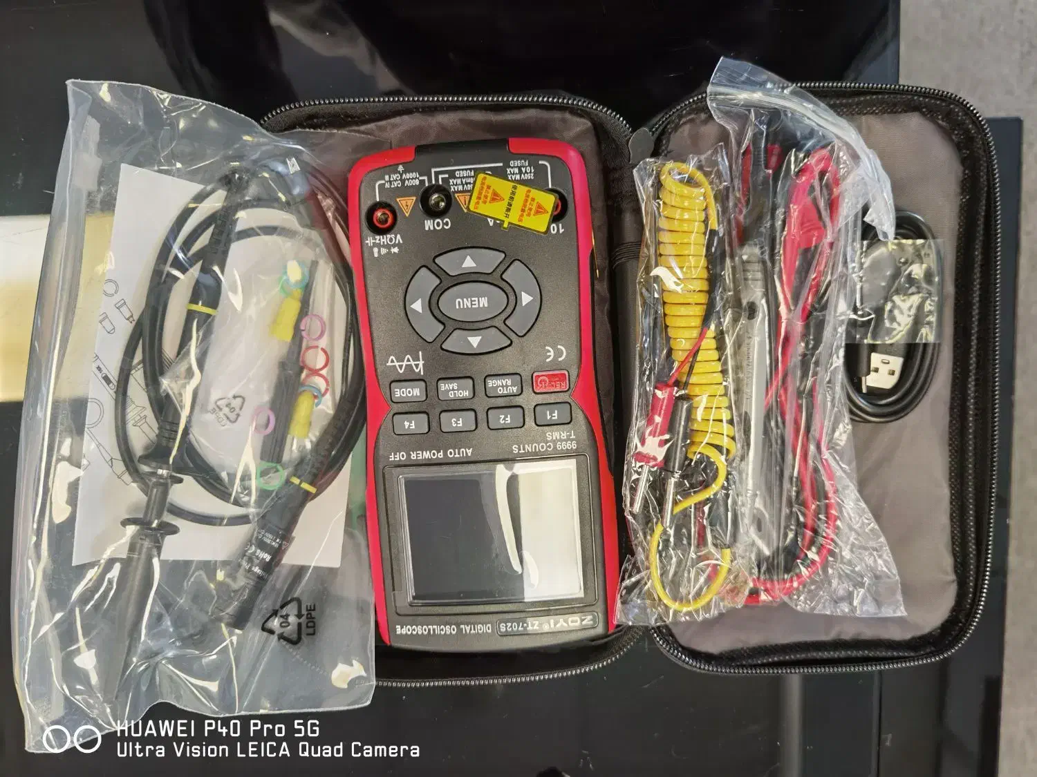 اسیلوسکوپ - مالتی متر زویی Zoyi-702S|ابزارآلات|تهران, هروی|دیوار