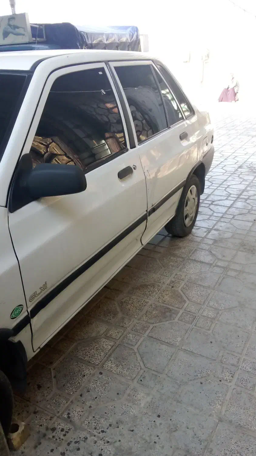 فروش پراید بی رنگ شاسی پلمپ|خودرو سواری و وانت|پاتاوه, |دیوار