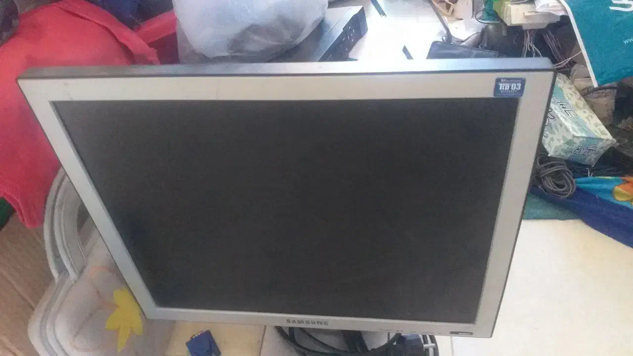 مانیتور 17 سامسونگ|رایانه رومیزی|بابل, |دیوار