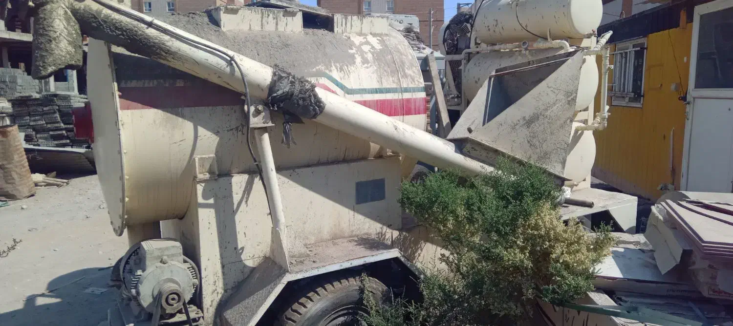 دستگاه فوم بتن پارسیان مدل PL8|ماشینآلات صنعتی|سیرجان, |دیوار