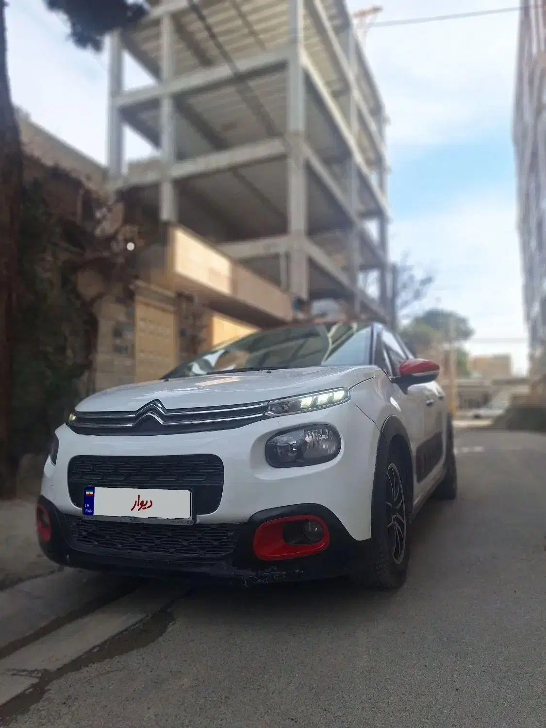 سیتروین ۳۰ تری مدل ۹۷|خودرو سواری و وانت|باغستان, |دیوار