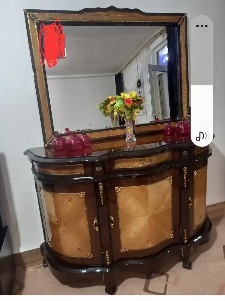 آینه کنسول|بوفه، ویترین، کنسول|خوی, |دیوار