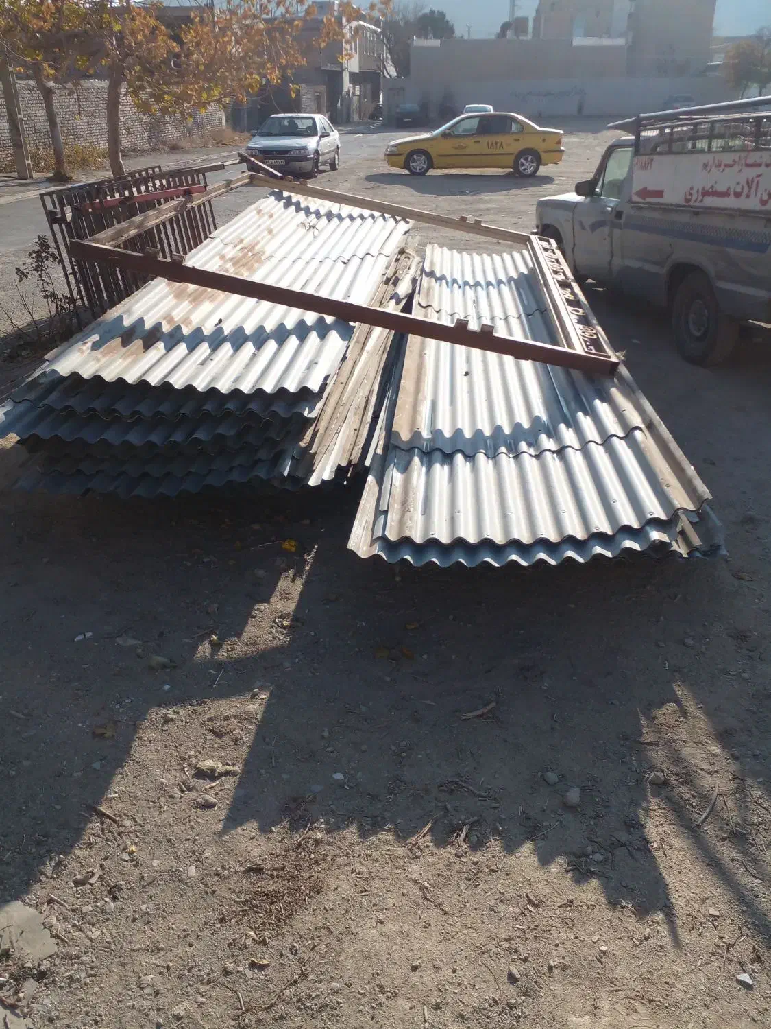 ورق شیروانی|مصالح و تجهیزات ساختمان|اراک, |دیوار