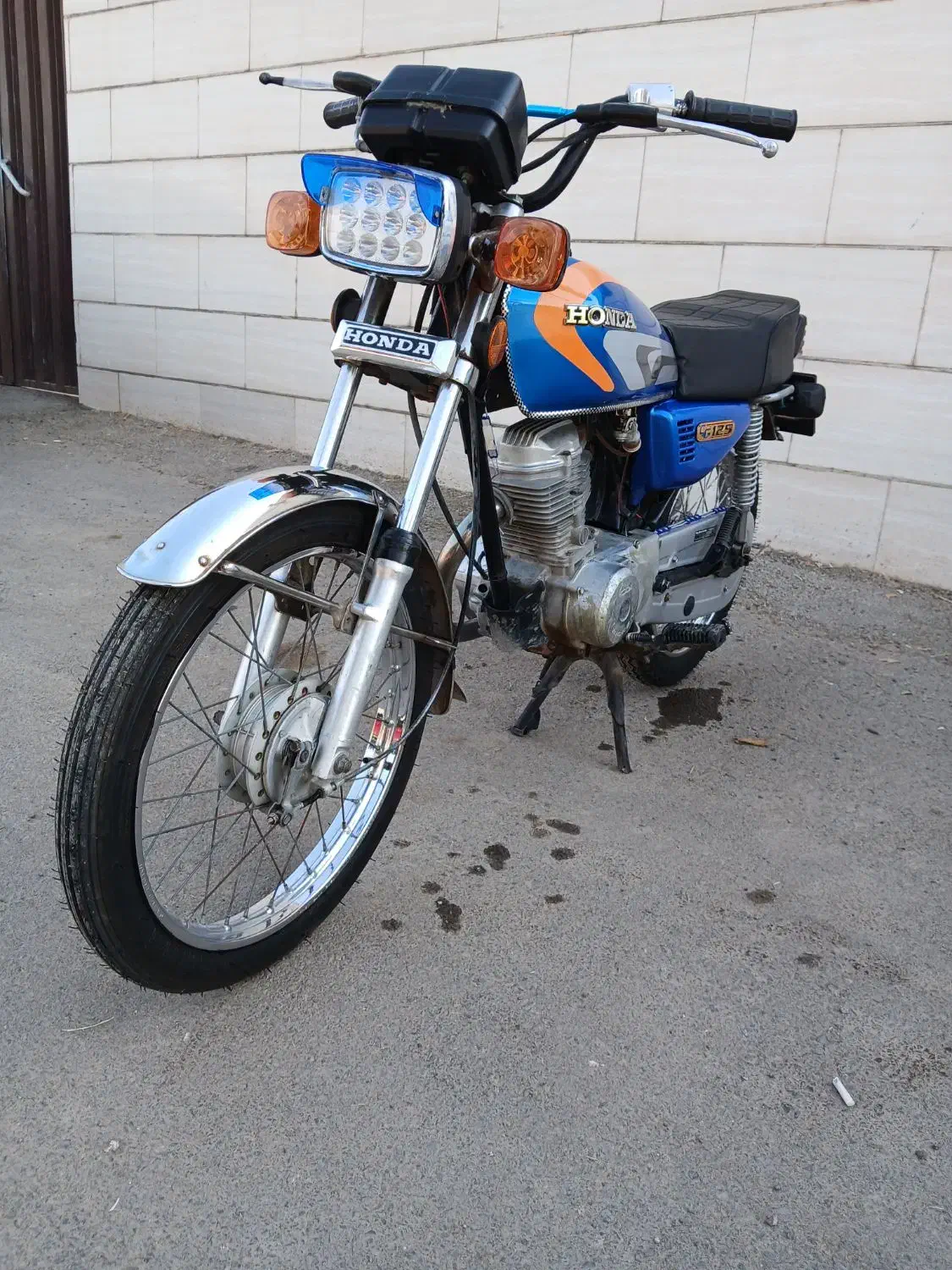 هندا ۱۲۵|موتورسیکلت|بشاریات, |دیوار