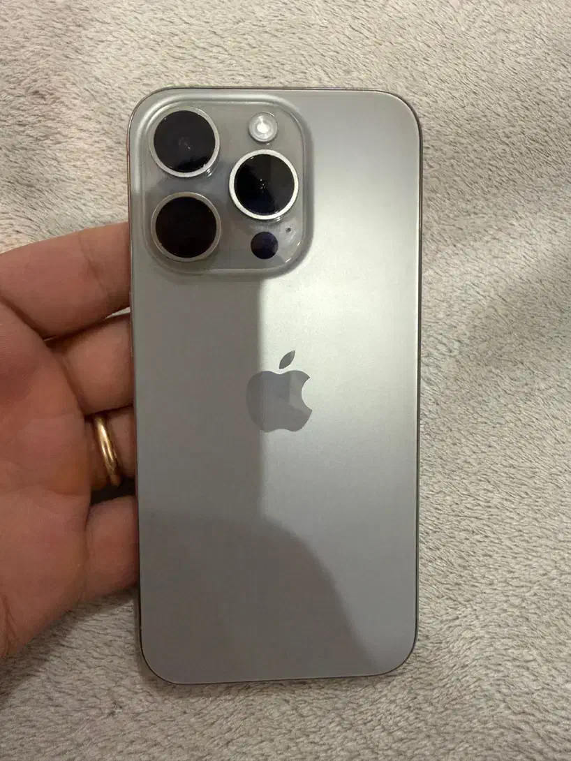 ایفون ۱۵ پرو رجیستر شده ۲۵۶ گیگ|موبایل|تهران, بازار|دیوار