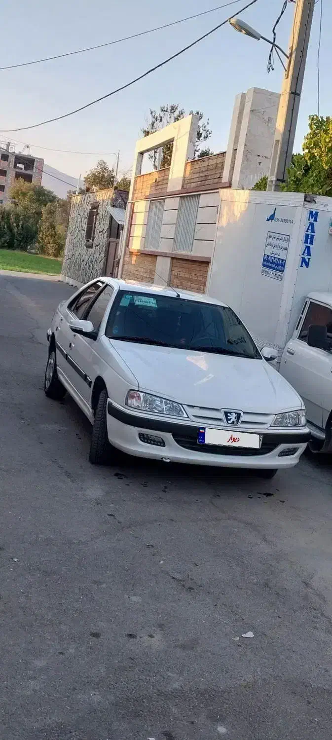 فروش پژو پارس مدل ۱۴۰۲ xu7p خانگی کم کار|خودرو سواری و وانت|گلپایگان, |دیوار