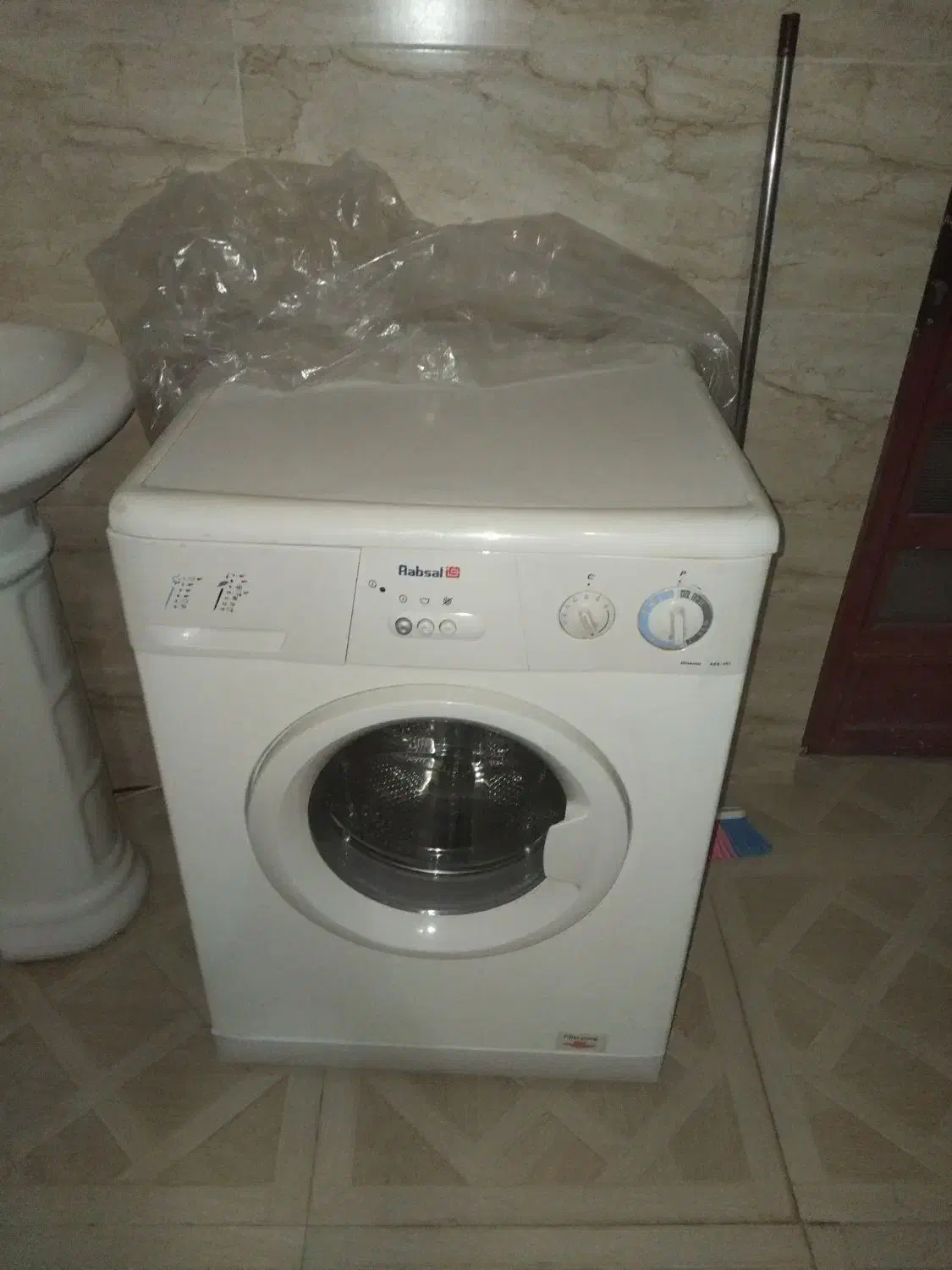 لباسشویی ابسال 5 کیلو|ماشین لباسشویی و خشککن لباس|سنندج, |دیوار