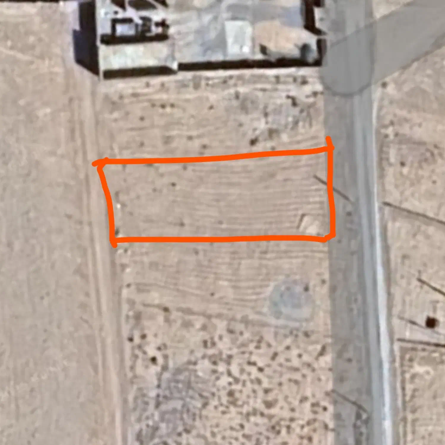 فروش یک پلاک مسکونی روستای حسن هندو سمت جوانمردی|فروش زمین و ملک کلنگی|خانمیرزا, |دیوار