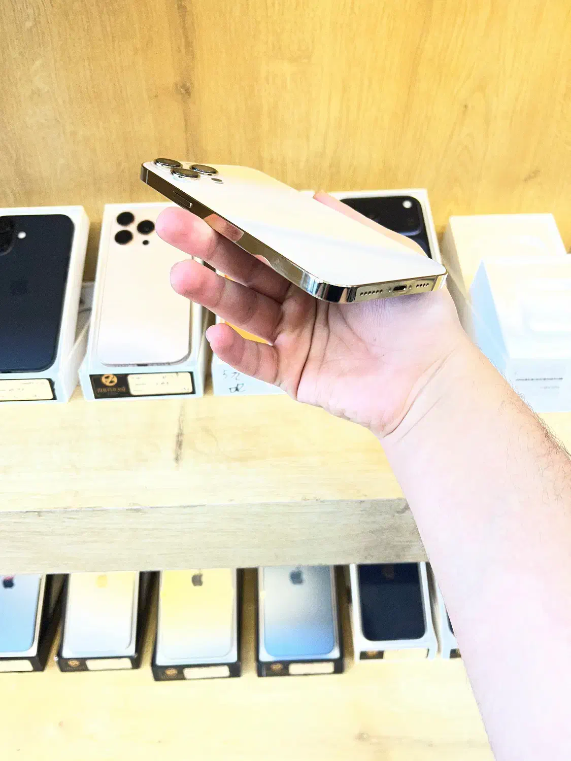 ایفون ۱۳پرومکس ۵۱۲ گیگ حافظه|موبایل|اصفهان, مفتح|دیوار