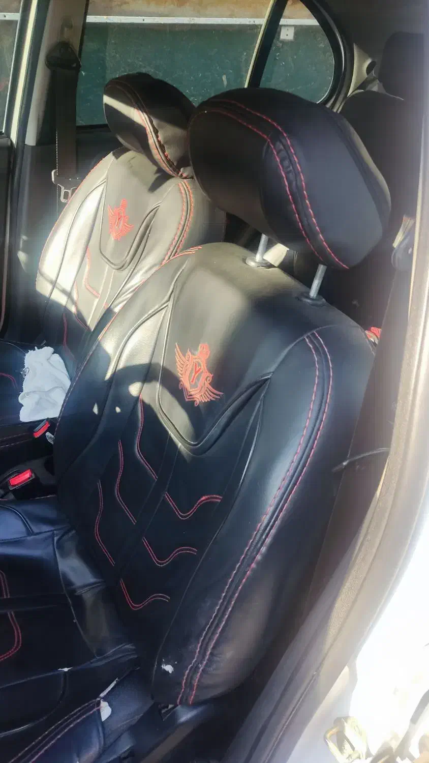 کوئیک سفید قرمز|خودرو سواری و وانت|گلپایگان, |دیوار