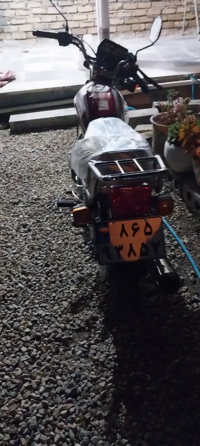 موتور ۲۰۰ صفر|موتورسیکلت|اصفهان, سرشبادران|دیوار