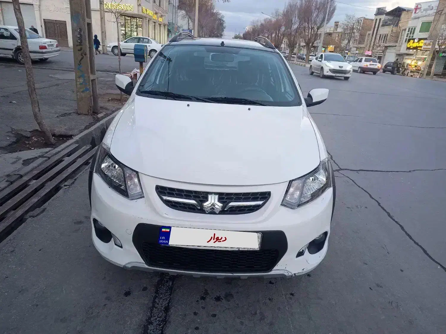 کوییک Rمدل 1400|خودرو سواری و وانت|اراک, |دیوار