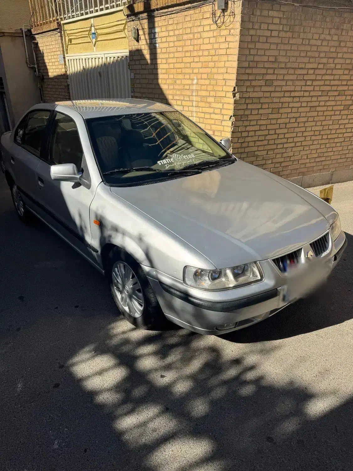 سمند ۸۷دوگانه بیرون|خودرو سواری و وانت|تبریز, |دیوار