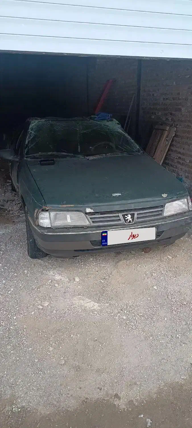 پژو آردی|خودرو سواری و وانت|سلماس, |دیوار