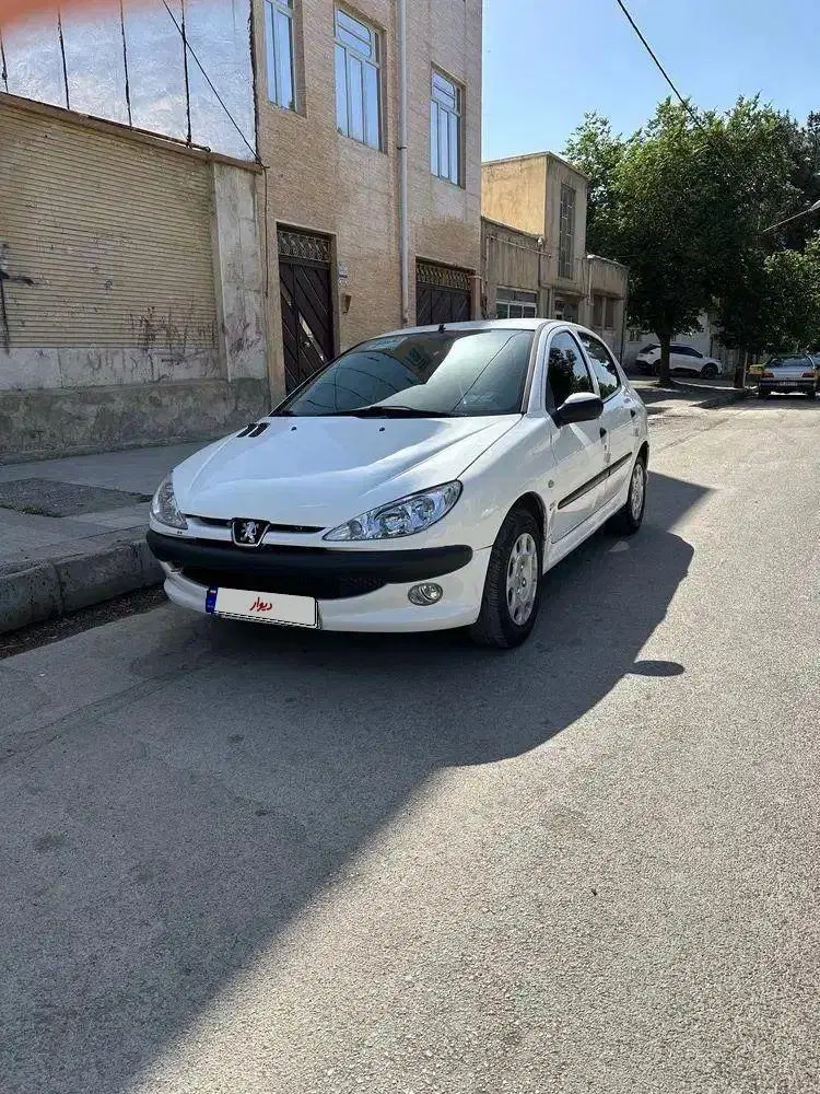 206تیپ ۲مدل۹۰|خودرو سواری و وانت|کرمانشاه, |دیوار