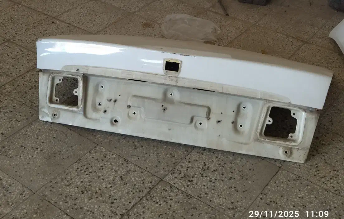 کاپوت و صندوق و سپر جلو چراغ ها سمند|قطعات یدکی و لوازم جانبی|تربت‌حیدریه, یحیی آباد|دیوار