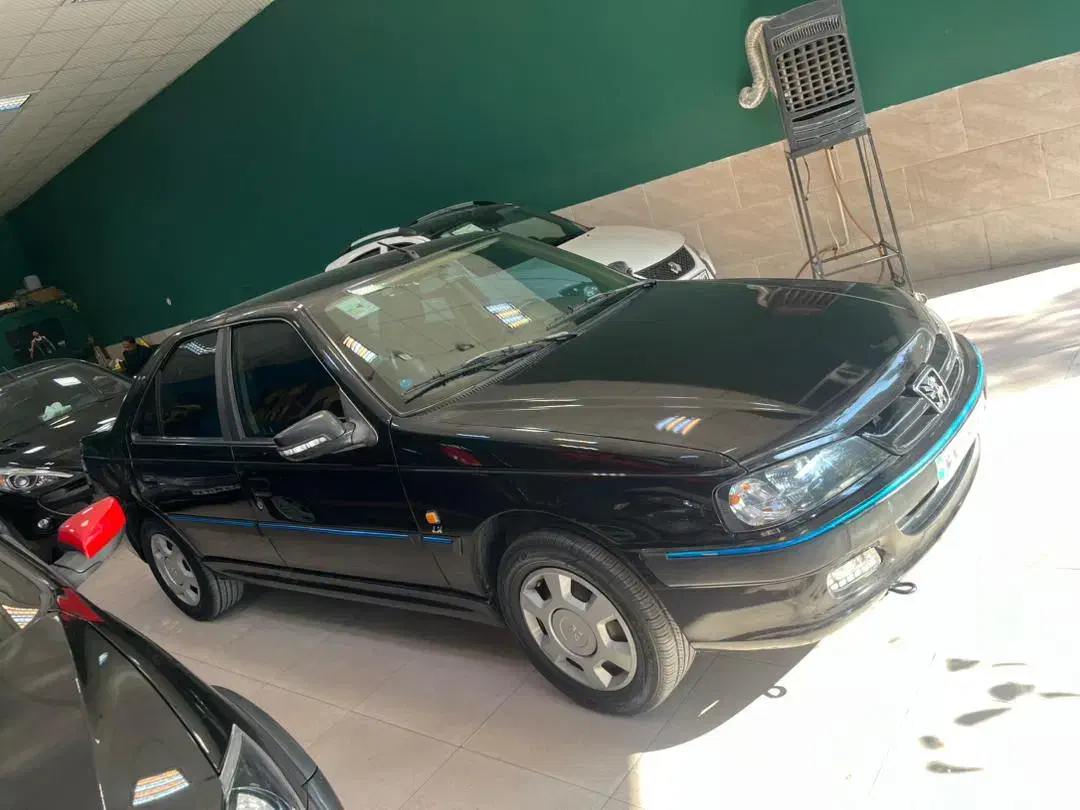 پژو پارس tu5 مدل۹۹ مشکی تی یو فایو سیمی|خودرو سواری و وانت|مشهد, تربیت (صدف)|دیوار