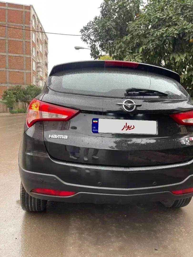 هایما اس ۵ مشکی مدل ۴۰۰|خودرو سواری و وانت|گرگان, |دیوار