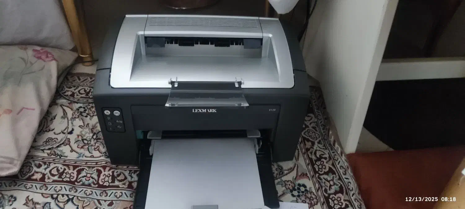 E120n پریتتر لکسمارک درحد نو|پرینتر، اسکنر، کپی، فکس|قزوین, |دیوار