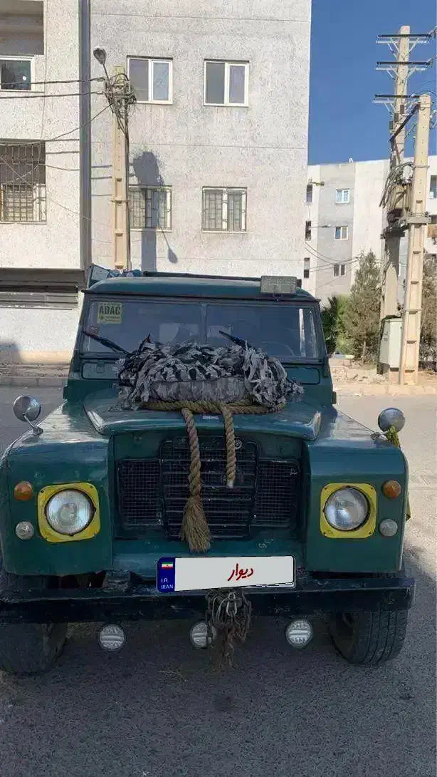 لندرور نیم تن|خودرو سواری و وانت|تهران, ارم|دیوار