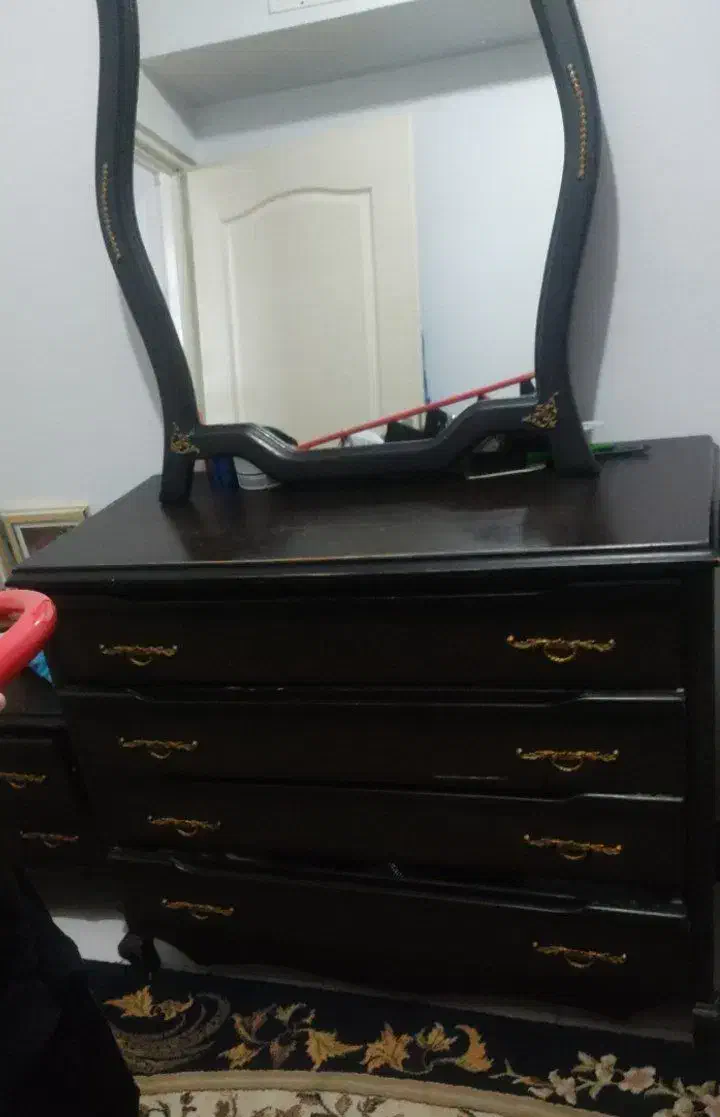 سرویس تختخواب دونفره|تخت و سرویس خواب|قرچک, میرزائی شمالی|دیوار