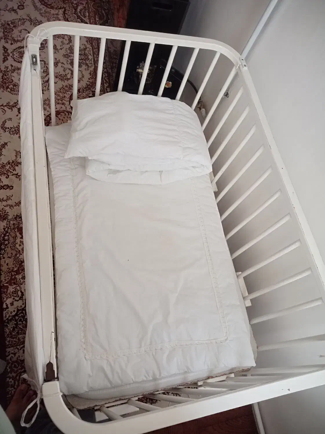 گهواره چوبی|اسباب و اثاث بچه|بیستون, |دیوار