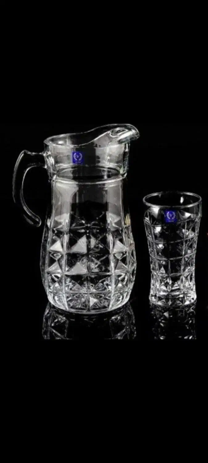 سرویس اکومارین ۱۲ نفره نو|ظروف سرو و پذیرایی|اردبیل, |دیوار