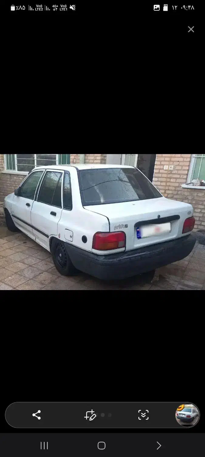 پراید صبا|خودرو سواری و وانت|شوش, |دیوار