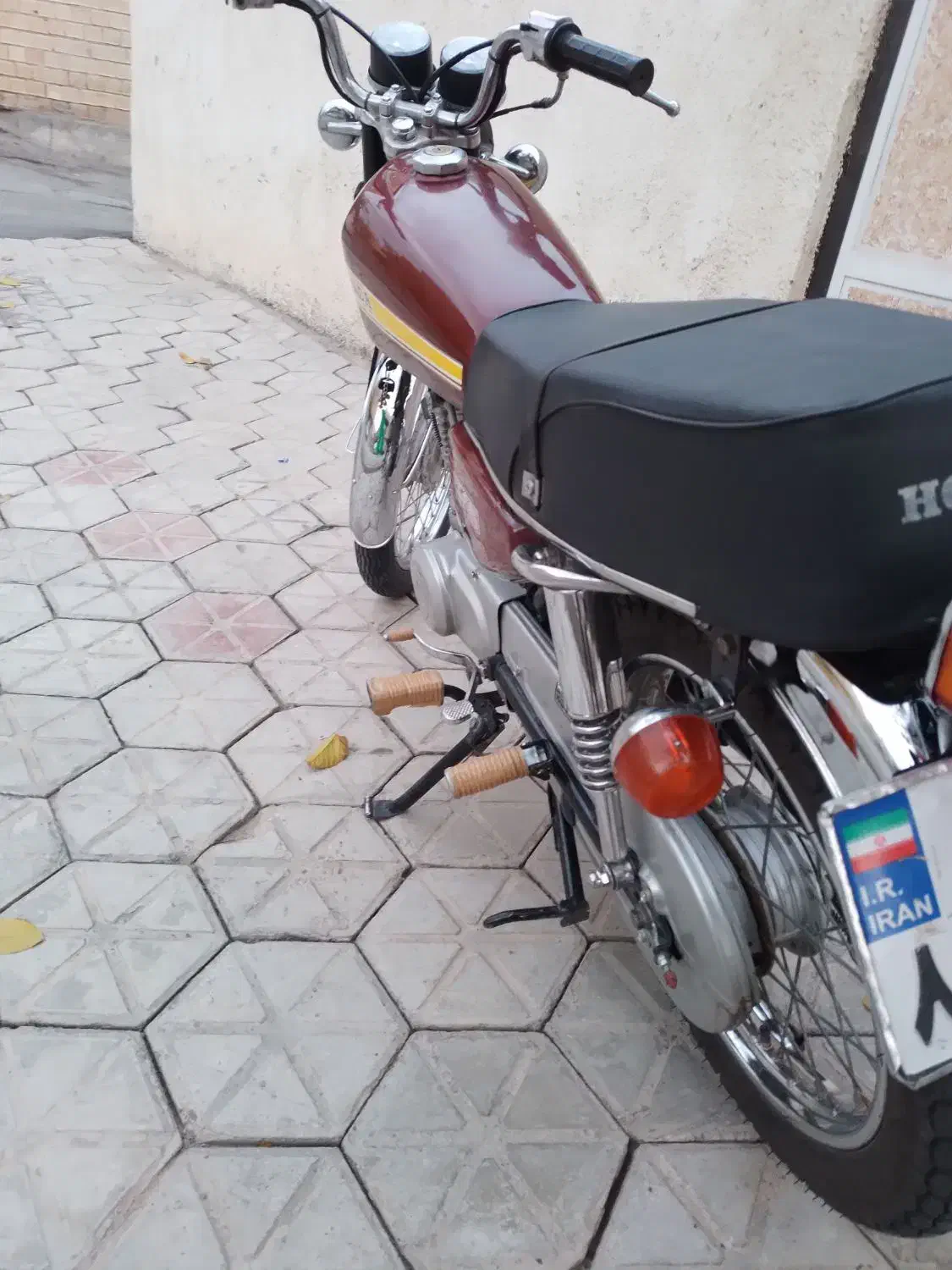 موتور سیکلت سی جی ۱۲۵|موتورسیکلت|لنجان, |دیوار