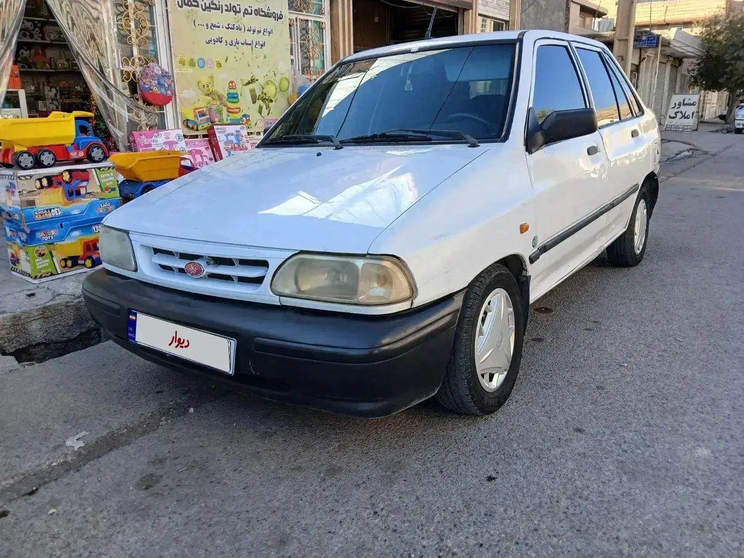 پراید مدل 89دوگانه شرکت|خودرو سواری و وانت|پلدختر, |دیوار