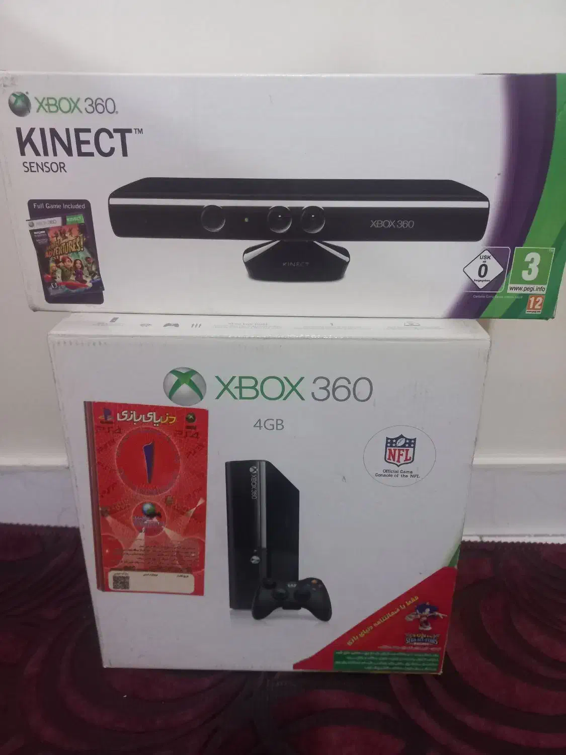 XBOX 360|کنسول، بازی ویدئویی و آنلاین|تهران, خواجه نصیر طوسی|دیوار