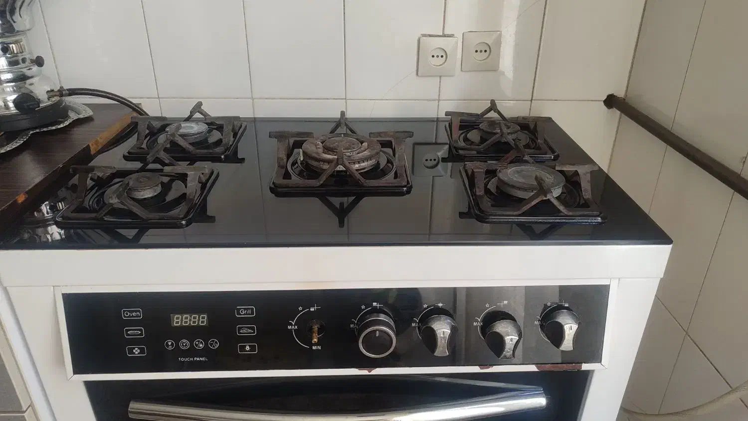 گاز سالم برند تکنو|اجاق گاز و لوازم برقی پخت‌وپز|اندیشه, شهرک مریم|دیوار