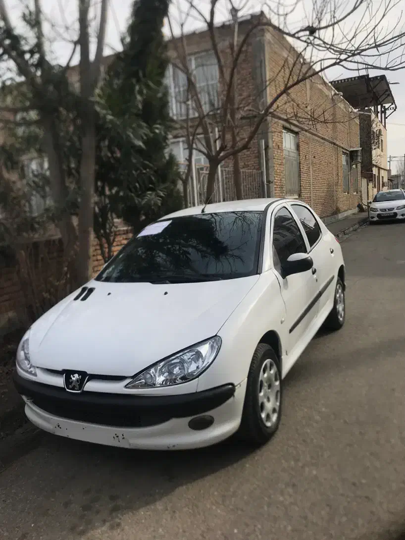 پژو 206 تیپ دو|خودرو سواری و وانت|پارس‌آباد, |دیوار