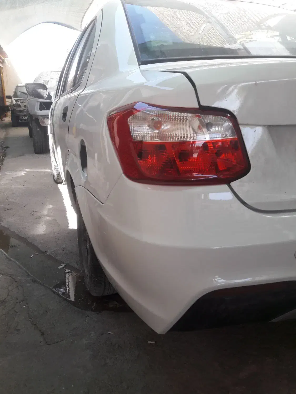 صافکاری ، نقاشی ، فایبرگلاس|خدمات موتور و ماشین|صدرا-فارس, فاز ۱|دیوار