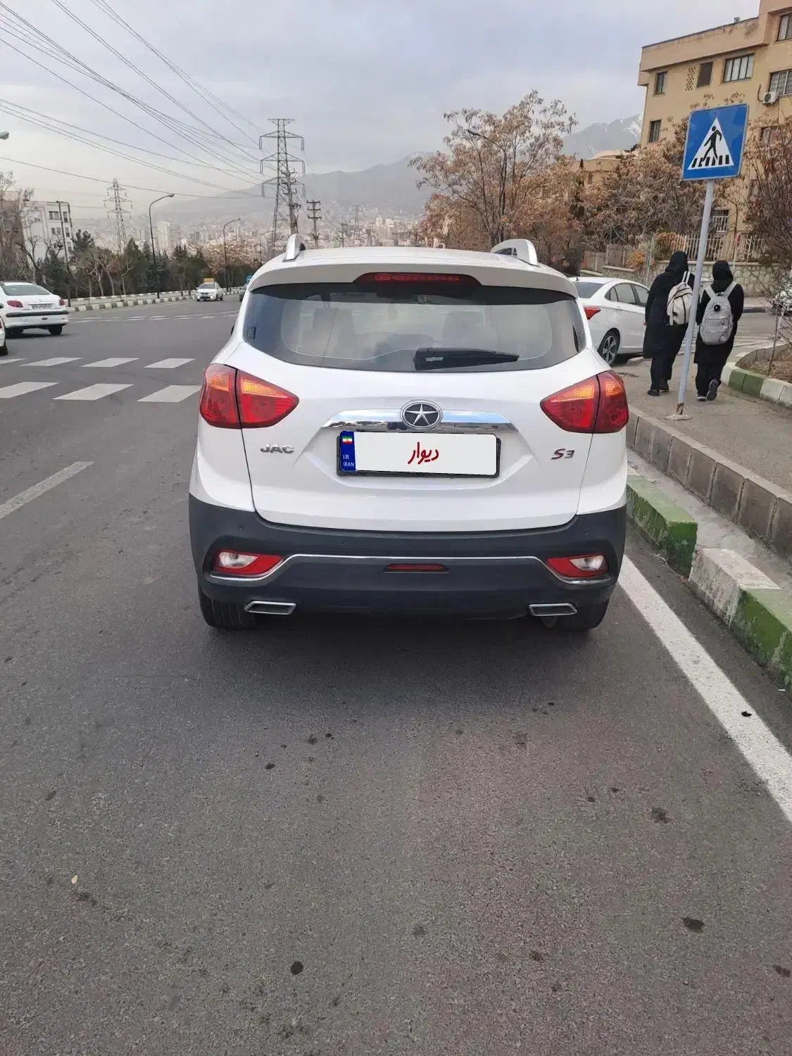 جک s3|خودرو سواری و وانت|تهران, شهرک محلاتی|دیوار