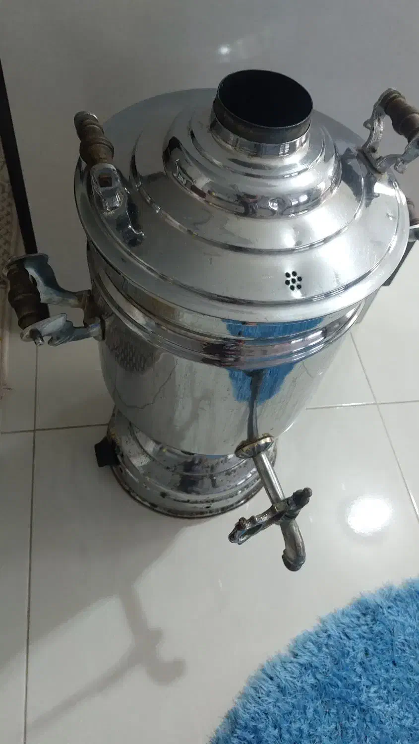 سماور بزرگ|سماور، چای‌ساز، قهوه‌ساز|رشت, شهرک پردیسان|دیوار