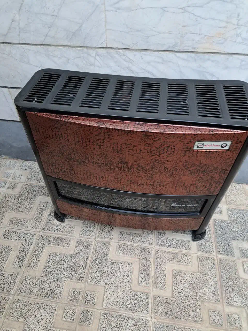 بخاری|بخاری، هیتر، شومینه|اشتهارد, |دیوار