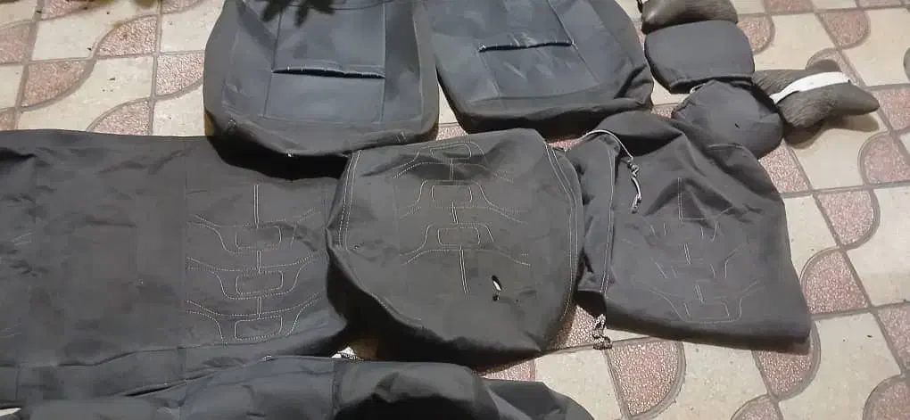 روکش صندلی پراید چرم وکتور دست دوم|قطعات یدکی و لوازم جانبی|شیراز, شیخ علی چوپان|دیوار