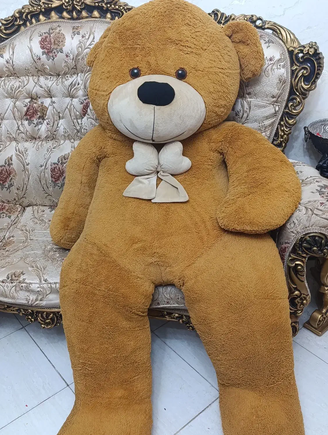 خرس دو متری نو|اسباببازی بچه|قیامدشت - خاورشهر, |دیوار