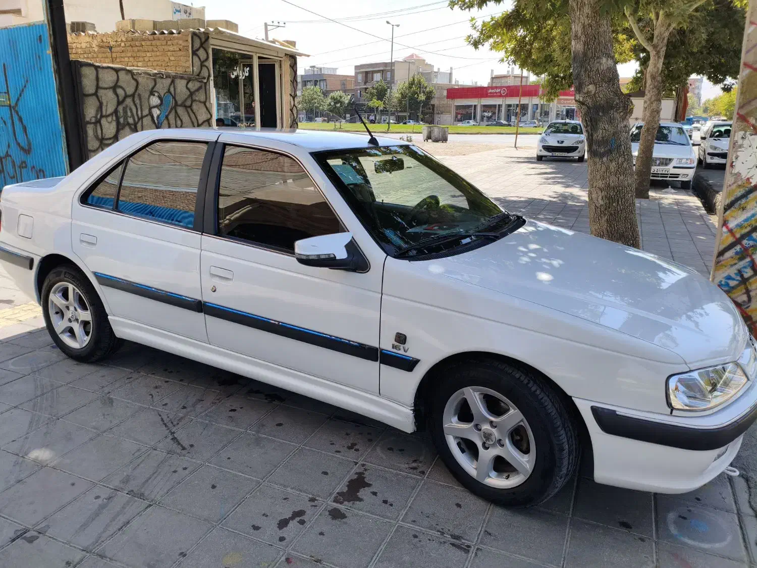 پرشیا Tu5 مدل ۹۶|خودرو سواری و وانت|نقده, |دیوار