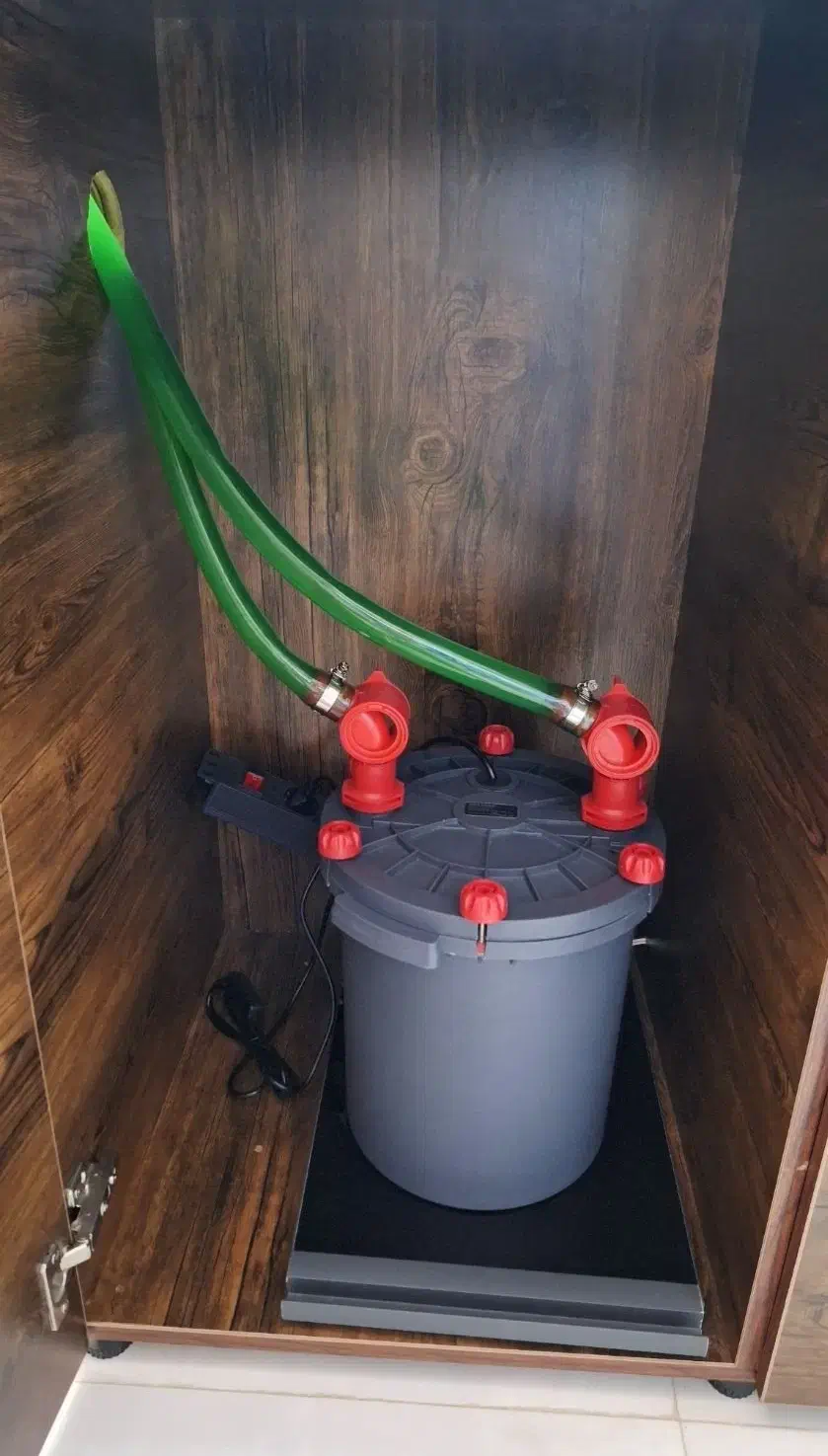 اکواریوم ریملس سوپر کلیر پلنت|ماهی|بروجرد, |دیوار