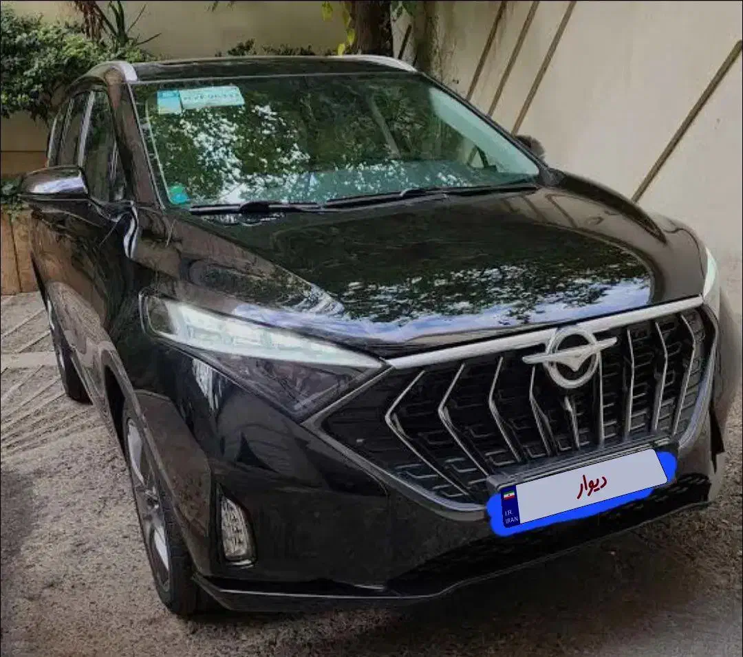 هایما x7 مشکی|خودرو سواری و وانت|میانه, |دیوار